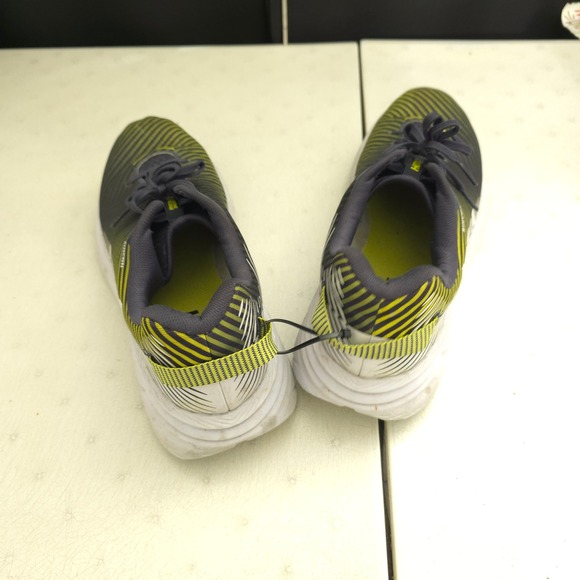 Hoka Rincon 2 Running Shoes Mens 13 Dark Navy Yellow Lightweight Road Sports